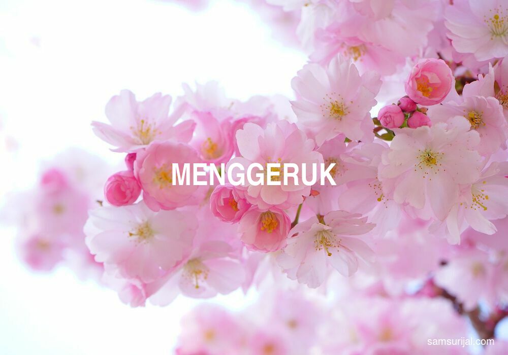 Arti Menggeruk