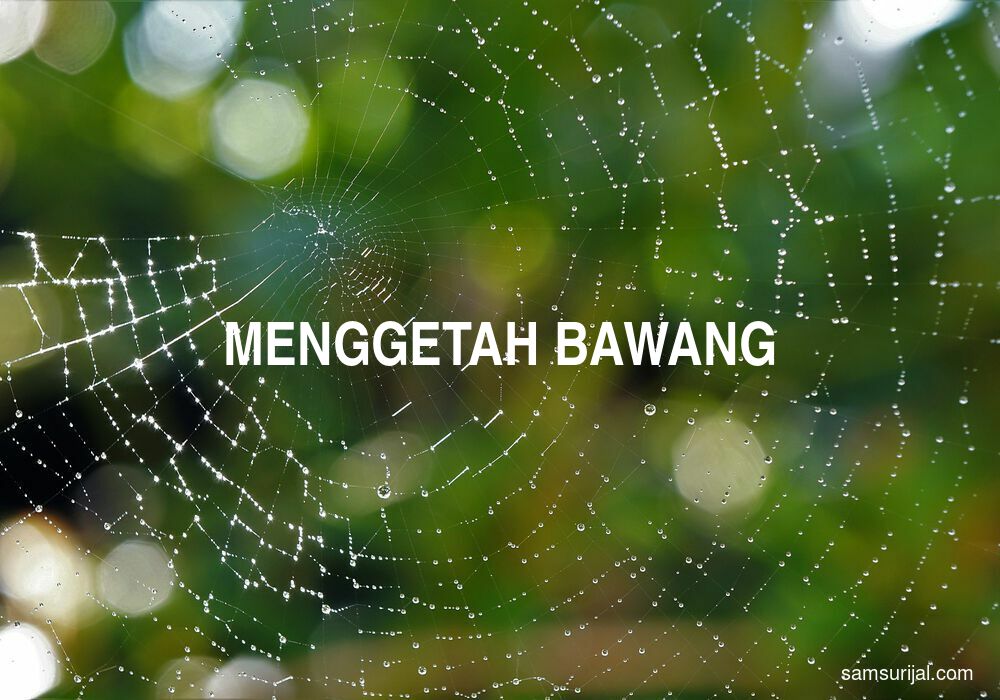 Arti Menggetah Bawang