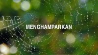 Menghamparkan