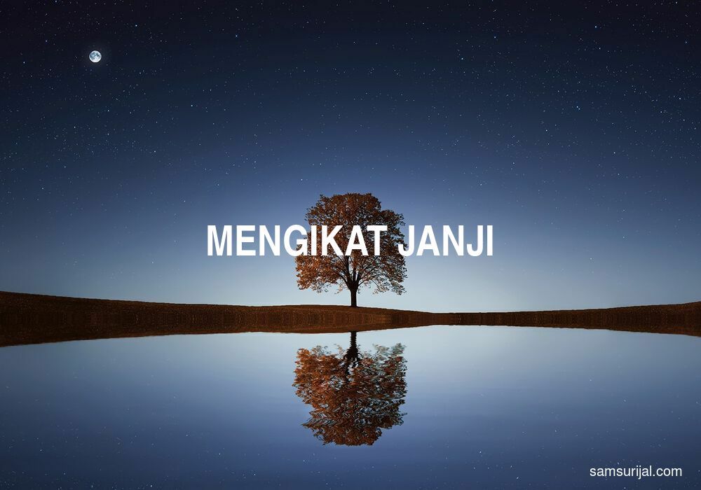 Arti Mengikat Janji