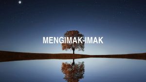 Mengimak-Imak