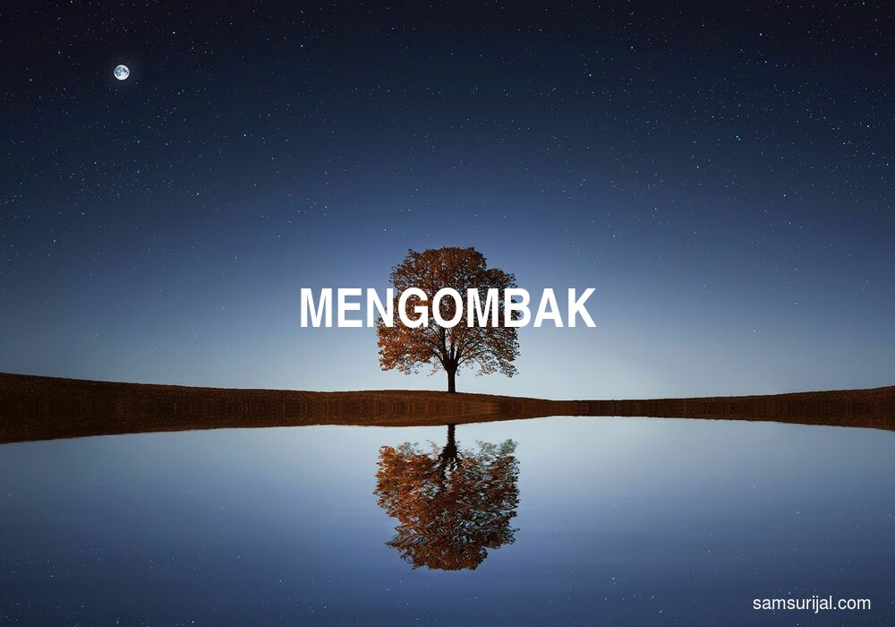 Arti Mengombak