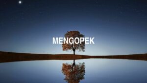 Mengopek