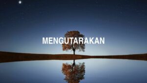 Mengutarakan
