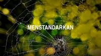 Menstandarkan