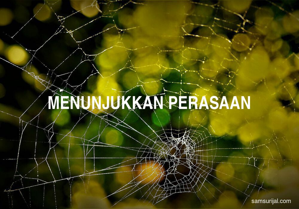 Arti Menunjukkan Perasaan