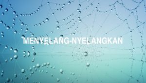Menyelang-Nyelangkan