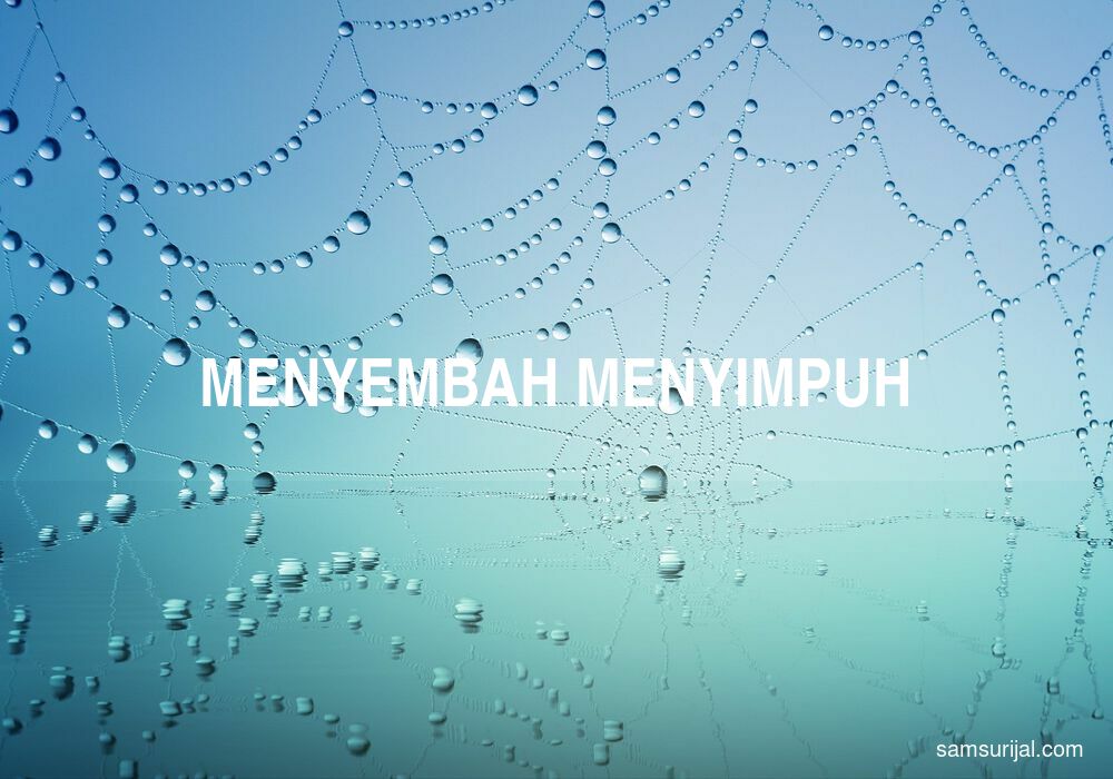 Arti Menyembah Menyimpuh