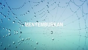 Arti Menyemburkan