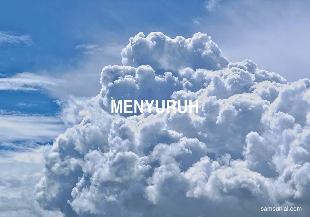 Arti Menyuruh
