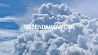 Merendahkan Diri