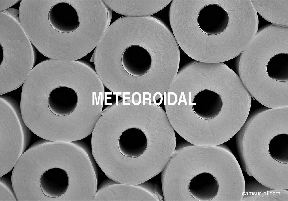 Arti Meteoroidal