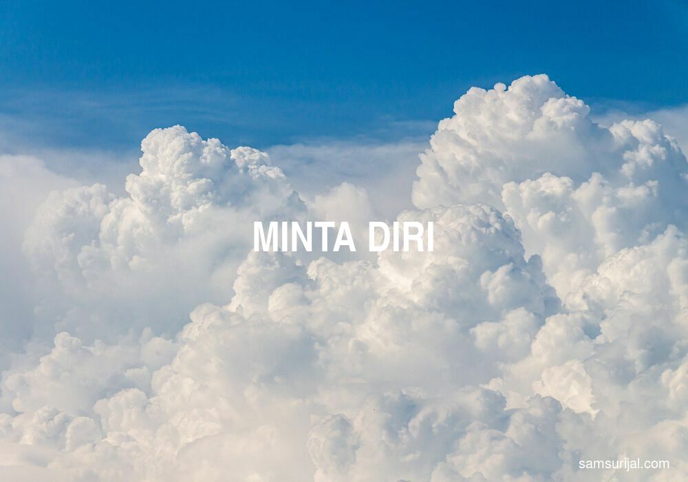 Arti Minta Diri