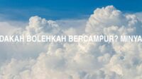 Minyak Dengan Air Adakah Bolehkah Bercampur? Minyak Dan Air Masa Sama