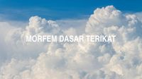 Morfem Dasar Terikat