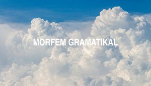 Morfem Gramatikal