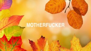 Arti Motherfucker