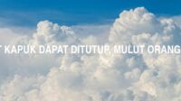 Mulut Kapuk Dapat Ditutup, Mulut Orang Tidak