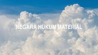 Negara Hukum Material