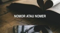 Nomor atau Nomer