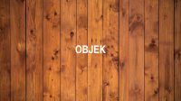 Objek