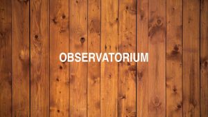 Arti Observatorium