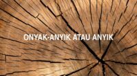 Onyak-Anyik atau Anyik