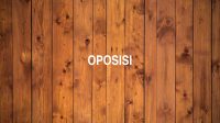 Oposisi