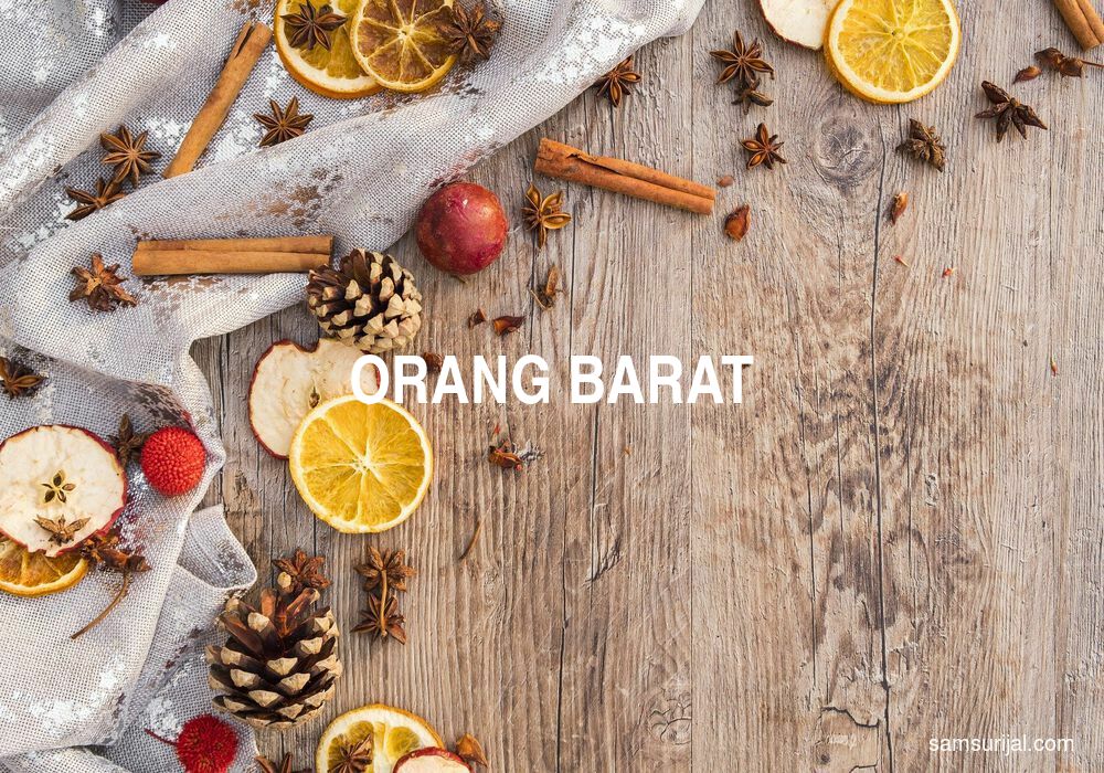 Arti Orang Barat