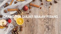 Orang Tua Diajar Makan Pisang