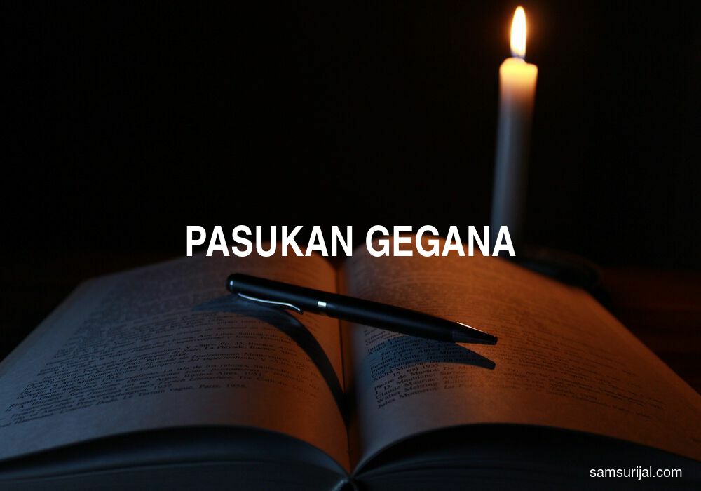 Arti Pasukan Gegana