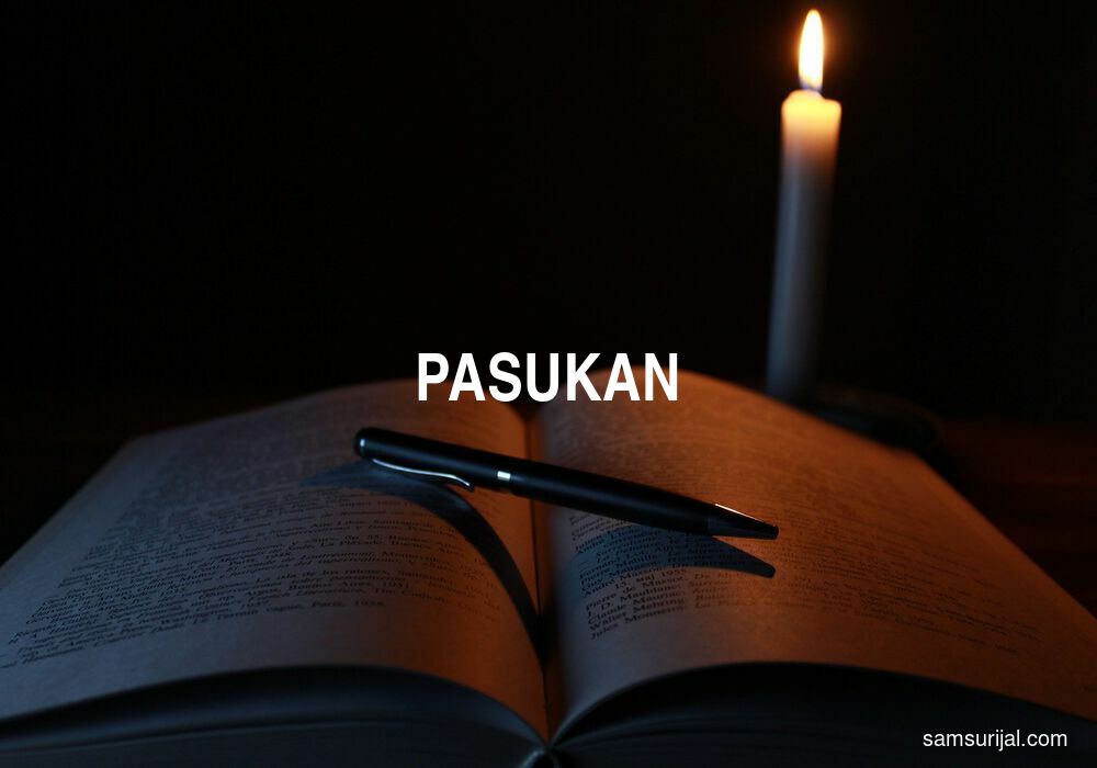 Arti Pasukan