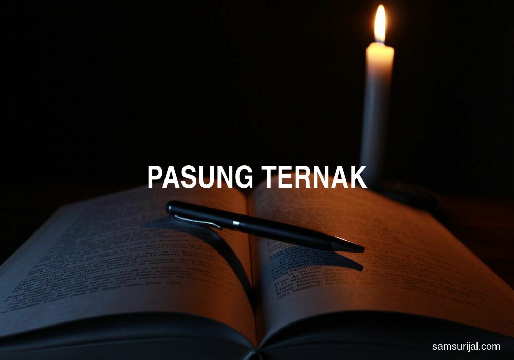 Arti Pasung Ternak