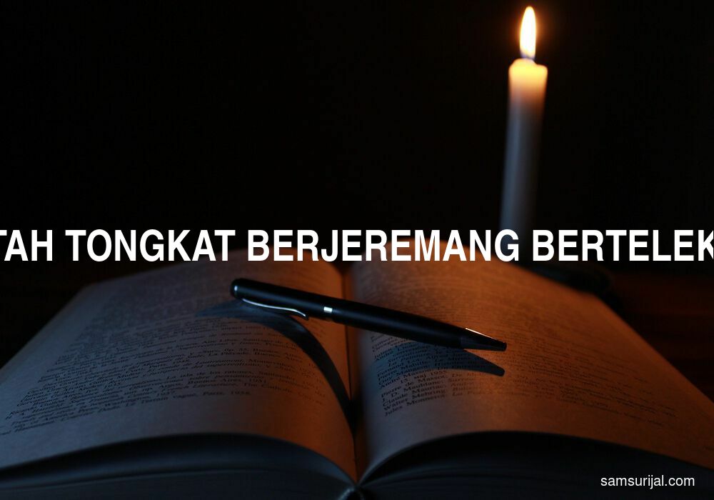 Arti Patah Tongkat Berjeremang Bertelekan