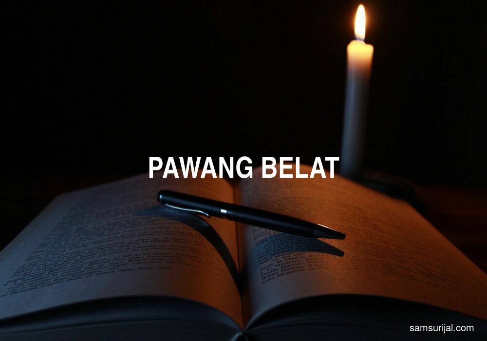 Arti Pawang Belat