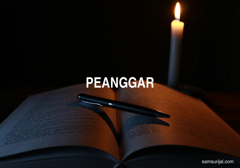 Arti Peanggar