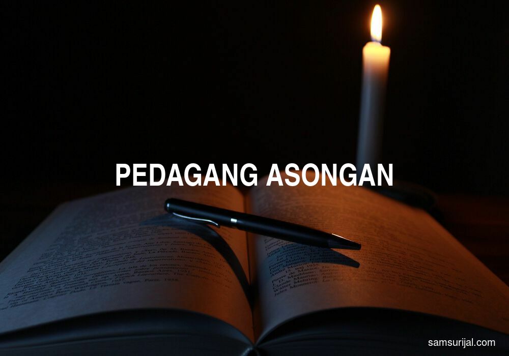 Arti Pedagang Asongan