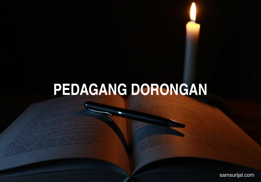 Arti Pedagang Dorongan