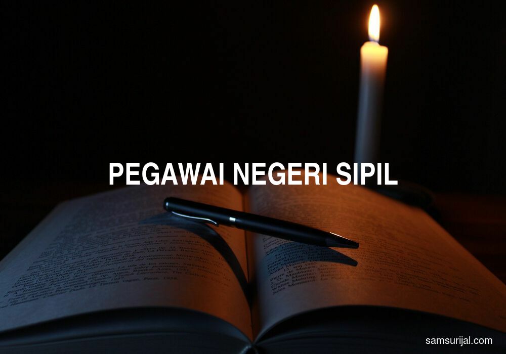 Arti Pegawai Negeri Sipil