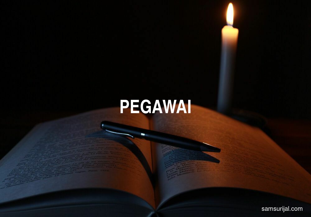 Arti Pegawai