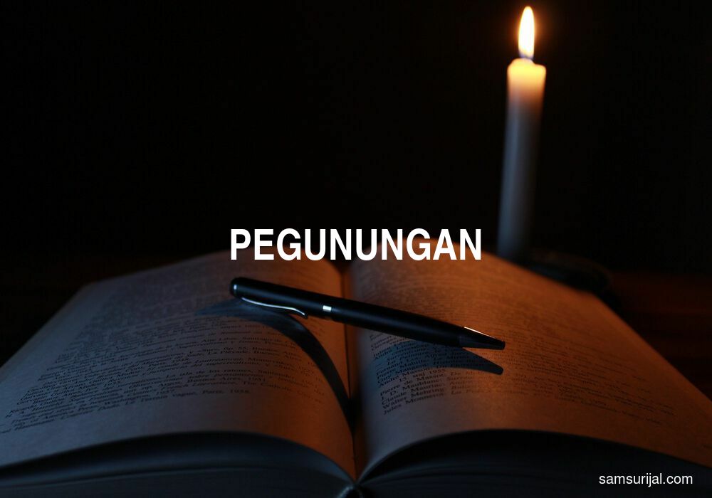 Arti Pegunungan