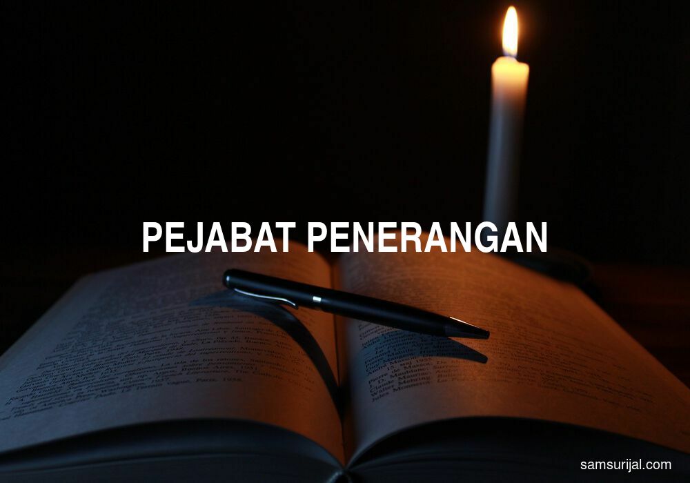 Arti Pejabat Penerangan