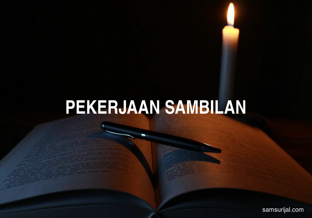 Arti Pekerjaan Sambilan