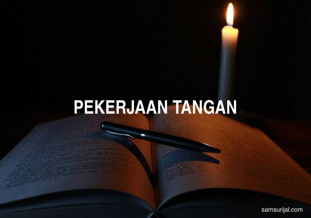 Arti Pekerjaan Tangan