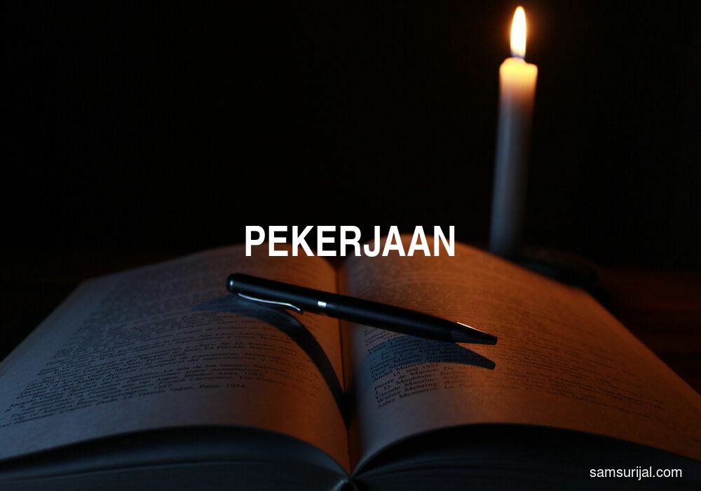 Arti Pekerjaan