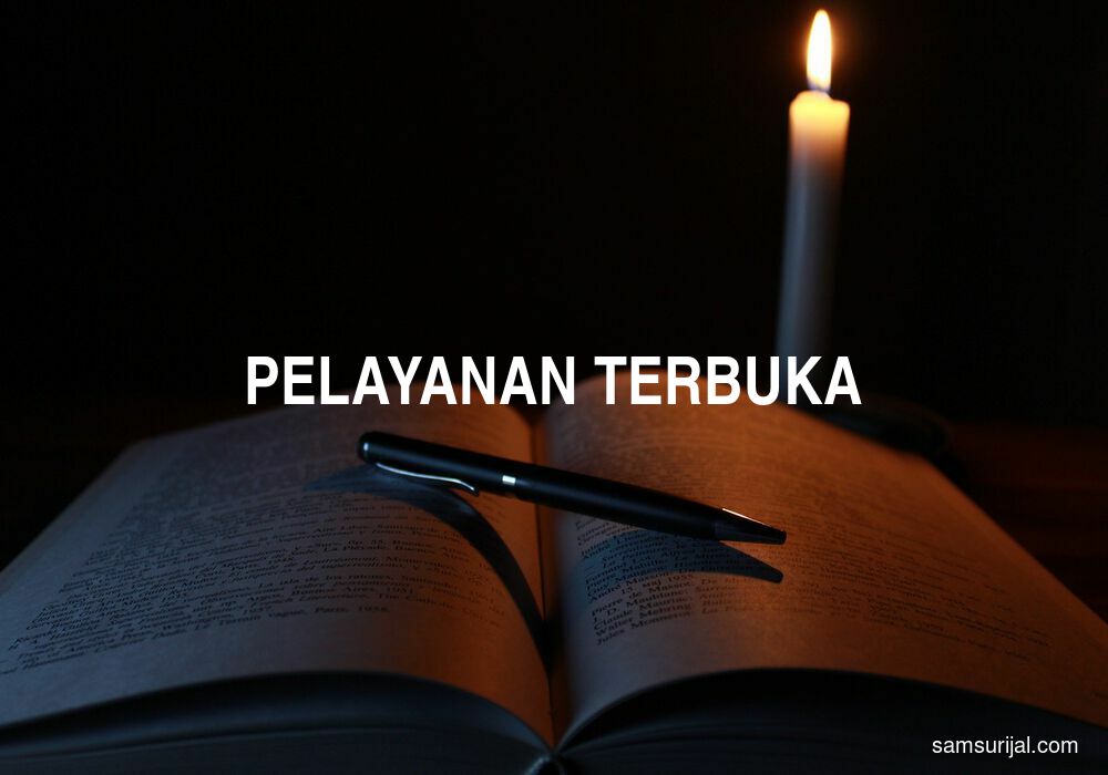 Arti Pelayanan Terbuka