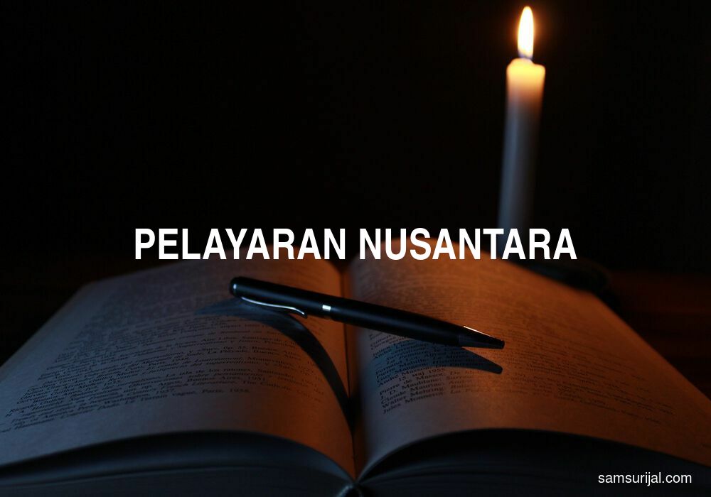 Arti Pelayaran Nusantara