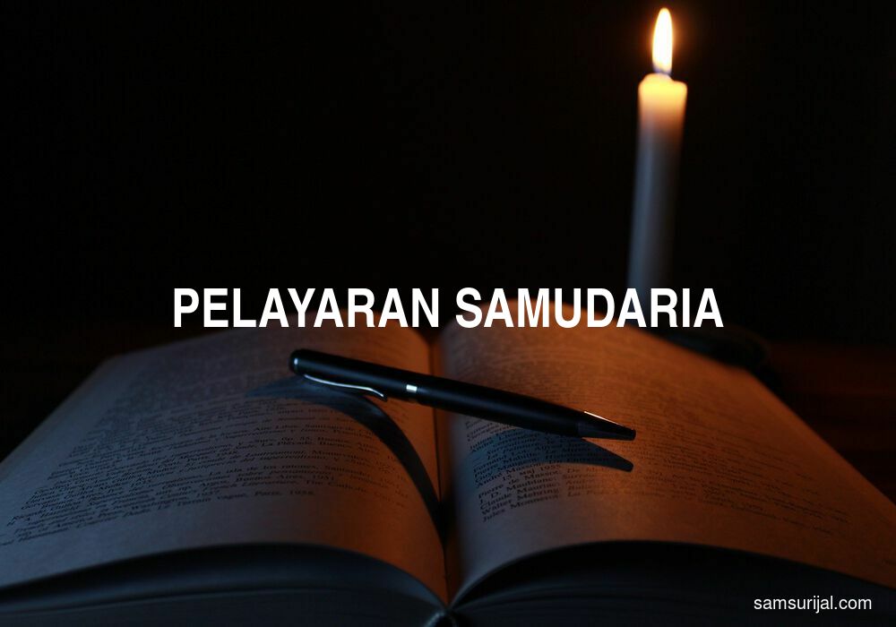 Arti Pelayaran Samudaria