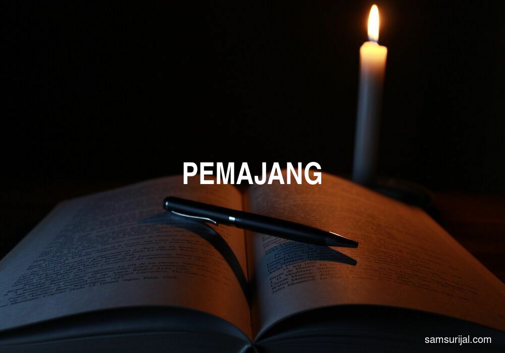 Arti Pemajang