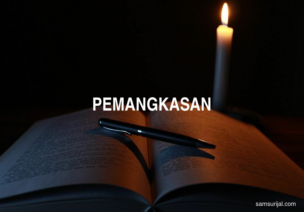 Arti Pemangkasan